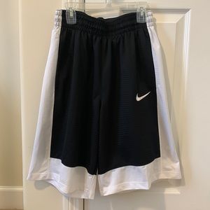 Men’s Black Nike Basketball Shorts